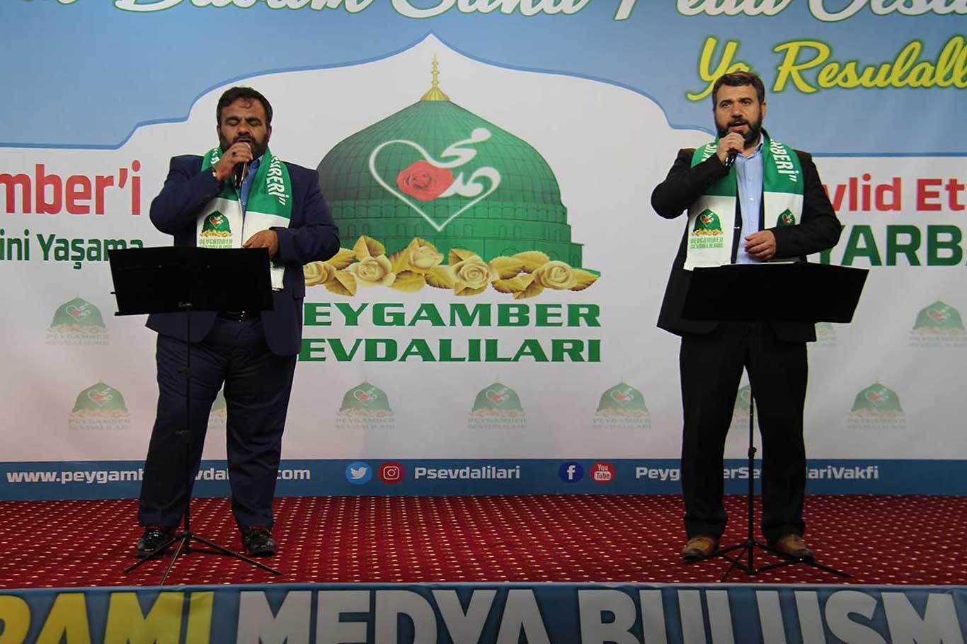 A “Media Mawlid Meeting” organized in Diyarbakır